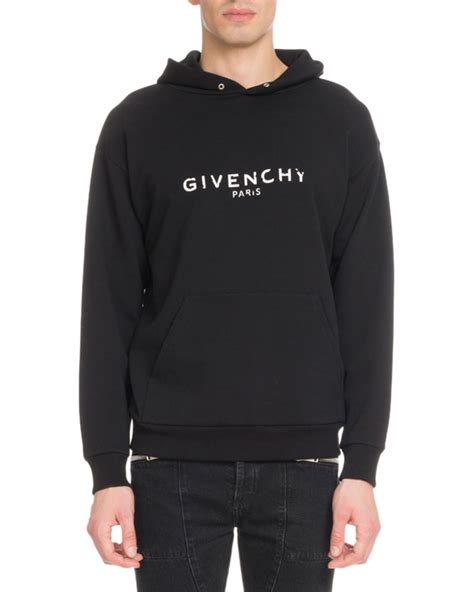 givenchy destroyed hoodie fake|black givenchy sweater.